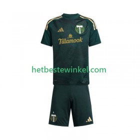 Portland Timbers Voetbalshirts Kind Thuis 2025